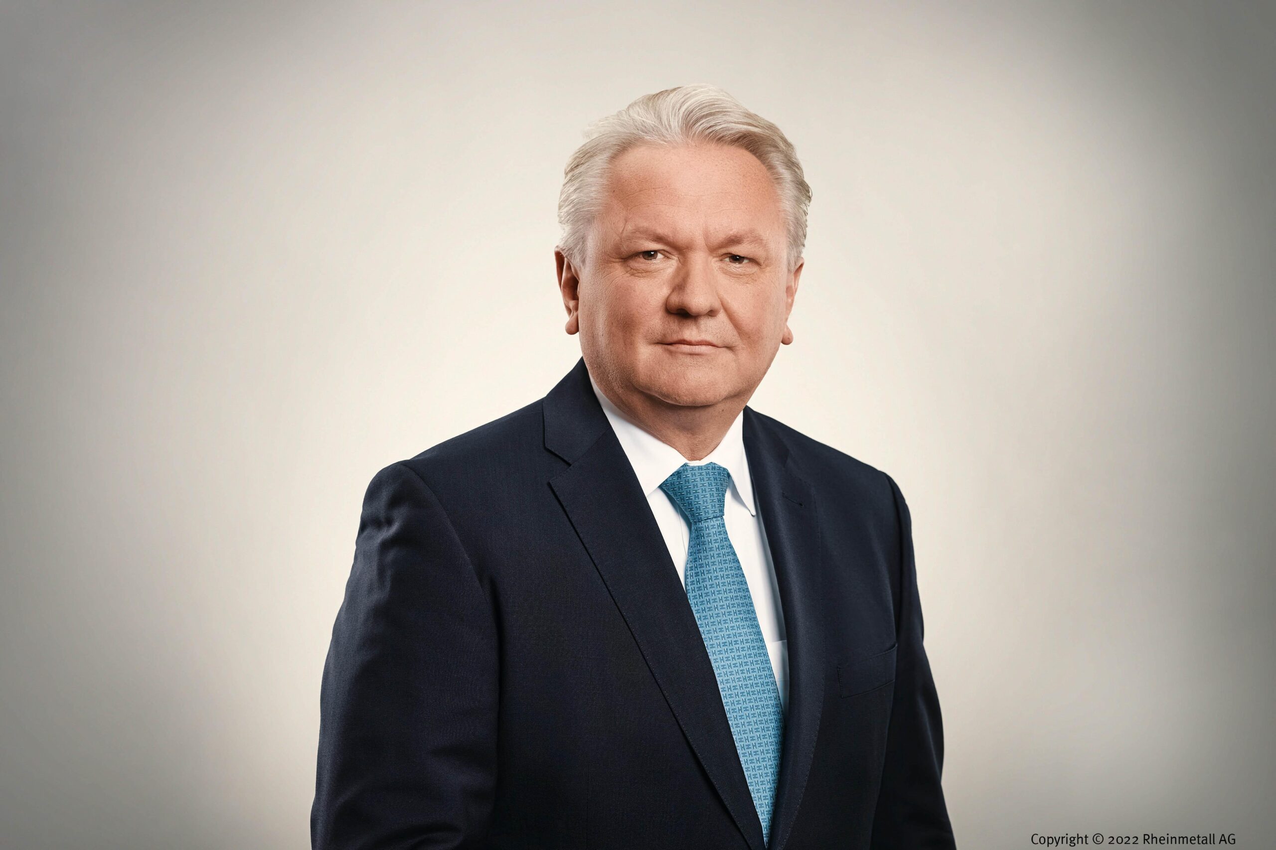 Vortrag von Armin Papperger, Vortragsvorsitzender der Rheinmetall AG "Europas Sicherheit am Scheideweg - Rheinmetall in der Verantwortung."